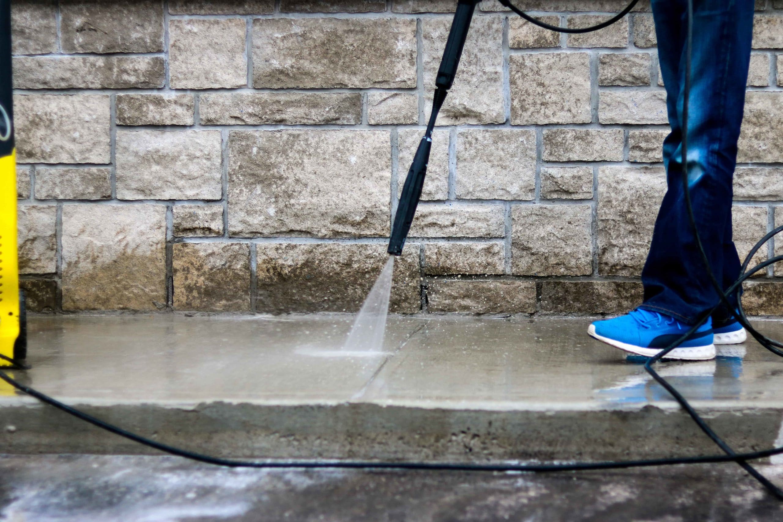 Residential Pressure Washing Service Removing All Contaminants